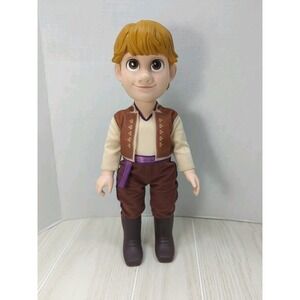 Disney Frozen Young Kristoff Toddler doll posable 15"